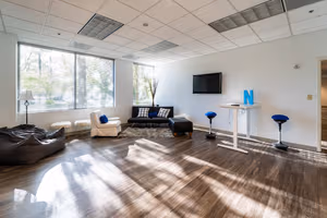 3 Person Coworking Desk