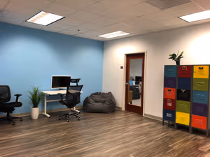 2 Person Private Office