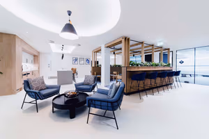 2 Person Coworking Desk