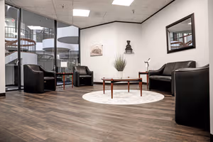 3 Person Private Office