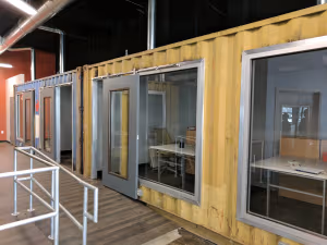 1 Person Coworking Desk