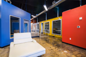 2 Person Coworking Desk