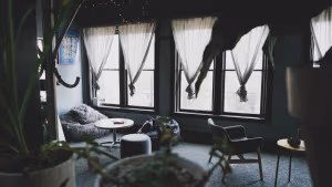 2 Person Coworking Desk