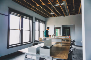 3 Person Private Office