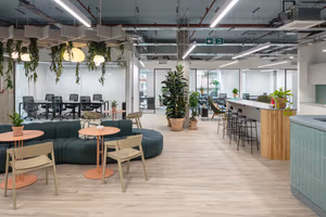 5 Person Private Office