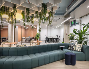 4 Person Private Office