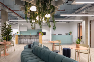 6 Person Private Office