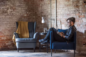 2 Person Coworking Desk