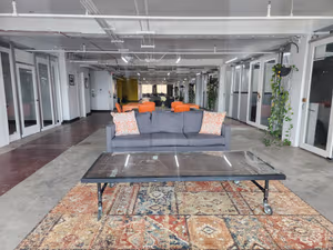 3 Person Coworking Desk