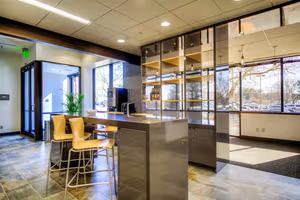 1 Person Coworking Desk