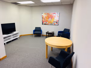 1 Person Coworking Desk