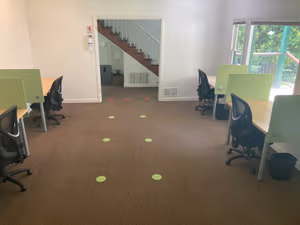 1 Person Coworking Desk