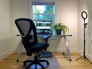 5 Person Coworking Desk
