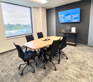 3 Person Private Office