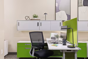 2 Person Private Office