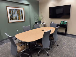2 Person Private Office