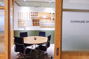 3 Person Private Office