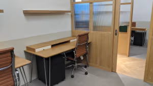 4 Person Private Office