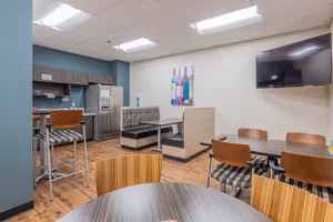 3 Person Coworking Desk