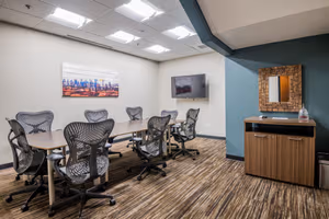 2 Person Coworking Desk
