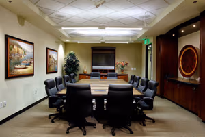 3 Person Coworking Desk