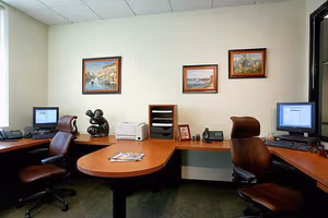 1 Person Coworking Desk