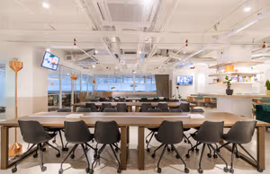 1 Person Coworking Desk