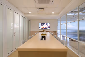 20 Person Coworking Desk