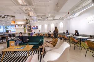 1 Person Coworking Desk