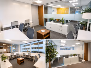 7 Person Private Office