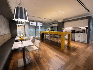 1 Person Coworking Desk
