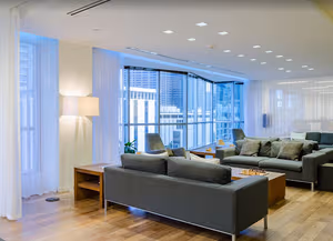 5 Person Coworking Desk