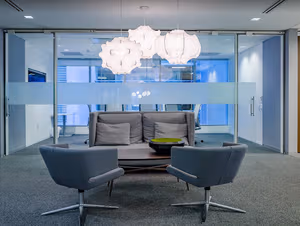 3 Person Private Office