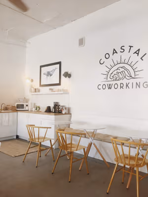 1 Person Coworking Desk