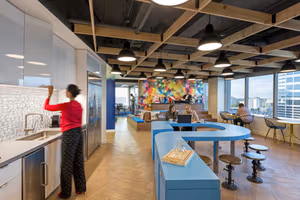 2 Person Coworking Desk