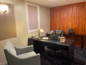 3 Person Coworking Desk