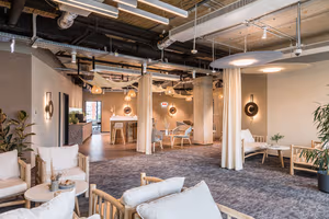 6 Person Private Office