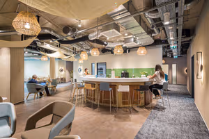 20 Person Private Office