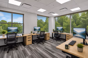 2 Person Private Office