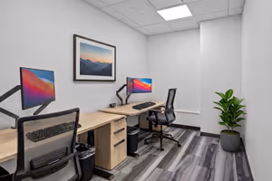 1 Person Private Office