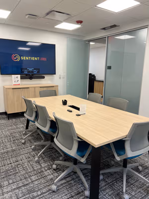 6 Person Private Office