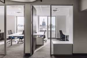 3 Person Private Office