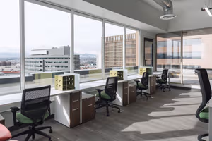 3 Person Private Office