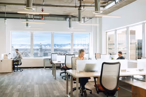 4 Person Private Office