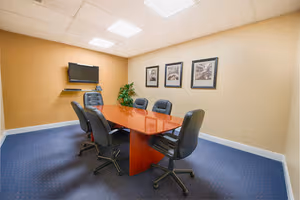9 Person Coworking Desk