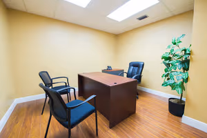 1 Person Private Office