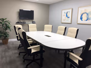 7 Person Coworking Desk