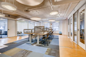 18 Person Private Office