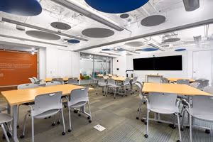 1 Person Coworking Desk
