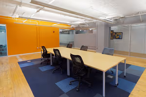 3 Person Private Office